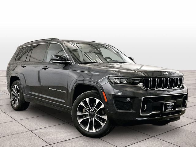 2021 Jeep Grand Cherokee L Overland Gray at John Sisson Motors