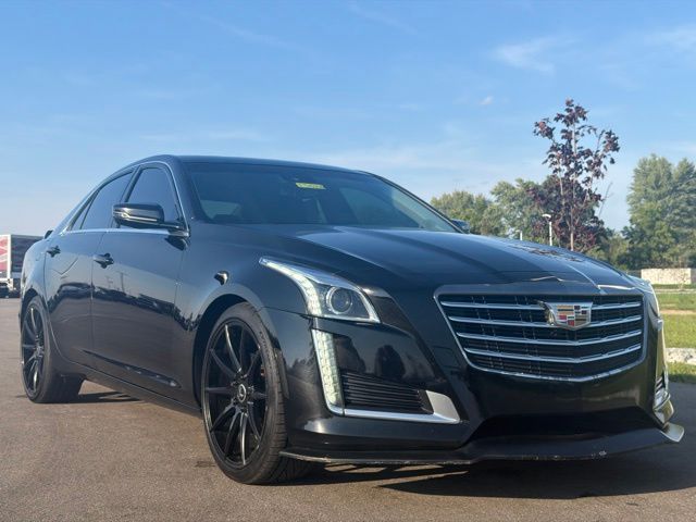 Black Raven 2017 Cadillac CTS Sedan All-Wheel Drive 8-Speed Automatic