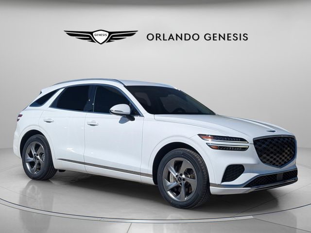Alta White 2026 Genesis GV70 SUV / Crossover All-Wheel Drive 8-Speed Automatic