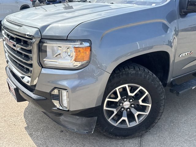 2022 GMC Canyon AT4 w/Leather Gray at Big Star Buick GMC