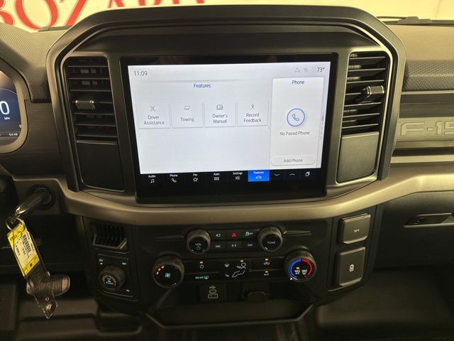 2025 Atlas Blue Metallic Ford F-150 XL 4X4 Truck