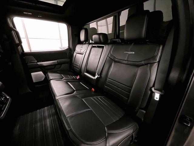 2025 Ford F-350SD Platinum Gray at Bob Ruth Ford