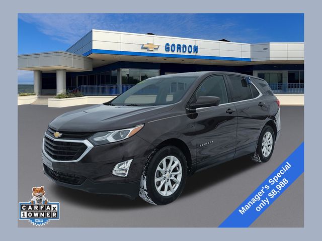 Brown (Chocolate Metallic) 2020 Chevrolet Equinox 1.5T LT FWD SUV / Crossover Front-Wheel Drive 6-Speed Automatic Overdrive