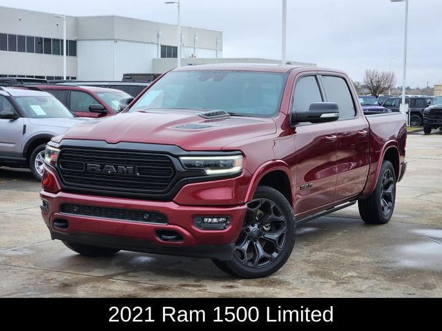 2021 RAM 1500 Limited Crew Cab 4WD