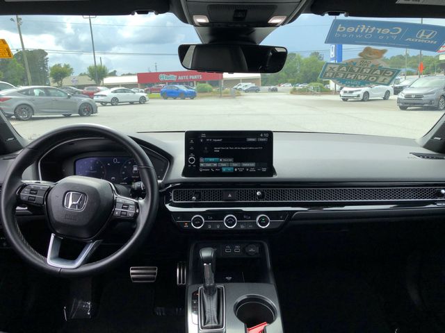 used 2023 Honda Civic car, priced at $27,400