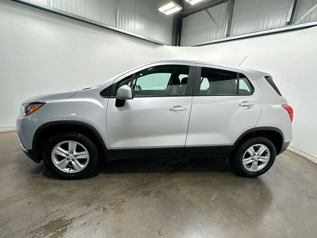 2017 Chevrolet Trax LS Silver at Auto Express Mitsubishi