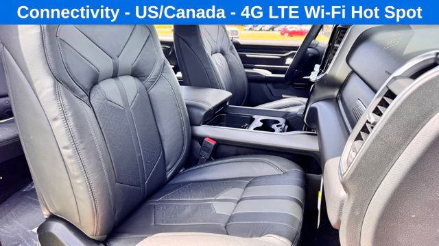 new 2025 Ram 1500 car, priced at $62,658