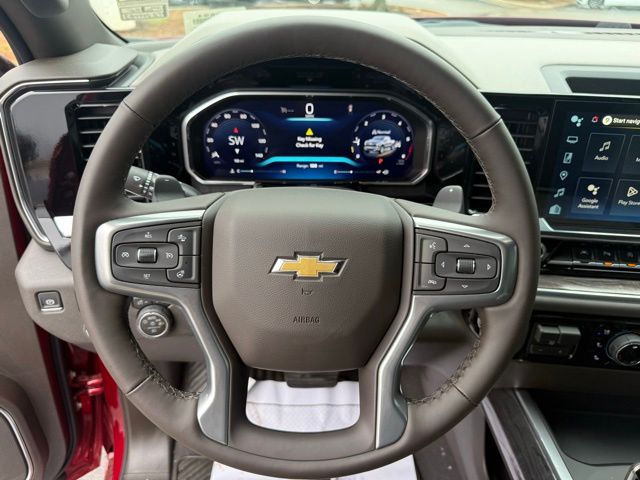 new 2026 Chevrolet Silverado 1500 car, priced at $62,835