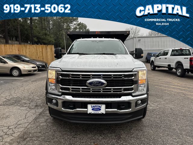 New 2026 White Ford 12FT DUMP/NO SIDES image 4