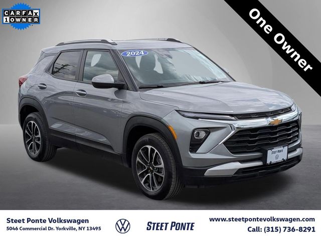 Sterling Gray Metallic 2024 Chevrolet Trailblazer LT AWD SUV / Crossover Four-Wheel Drive 9-Speed Automatic