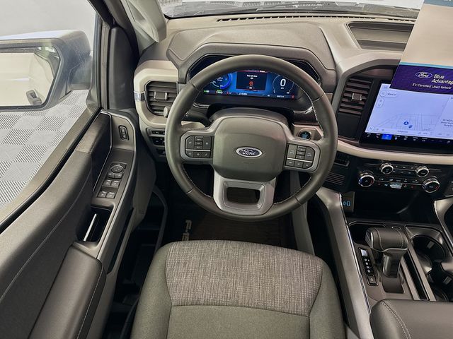 2023 Oxford White Ford F-150 Lightning XLT AWD Truck