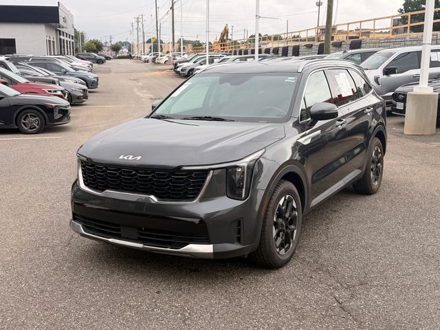 Gravity Gray 2024 Kia Sorento SUV / Crossover Front-Wheel Drive 8-Speed Automatic