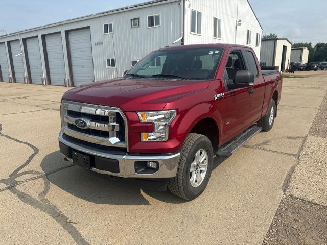 2017 Ruby Red Ford F-150 XLT 4X4 Truck