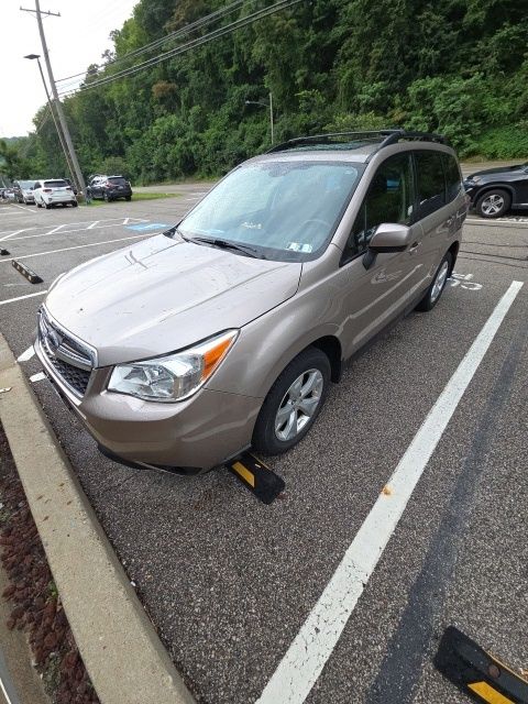 2015 Subaru Forester 2.5i Premium Brown at Rafferty Subaru