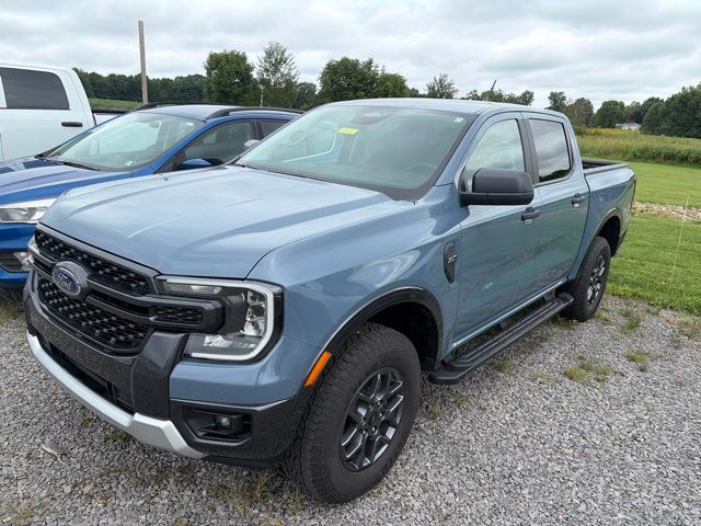2024 Ford Ranger XLT Gray at Auto Express Mitsubishi