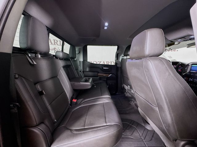 2019 Black Chevrolet Silverado 1500 LT Trail Boss 4X4 Truck