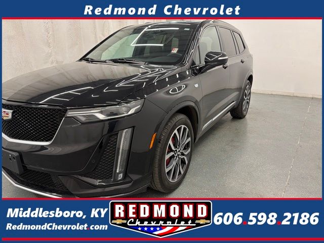Black 2024 Cadillac XT6 SUV / Crossover Four-Wheel Drive 9-Speed Automatic