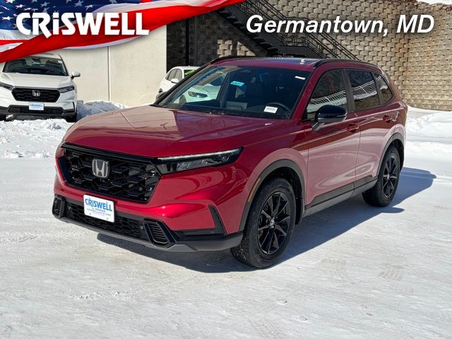 new 2026 Honda CR-V Hybrid car, priced at $42,130