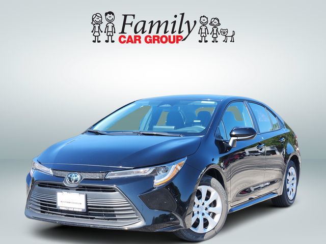 Midnight Black Metallic 2026 Toyota Corolla Sedan Front-Wheel Drive Continuously Variable Transmission