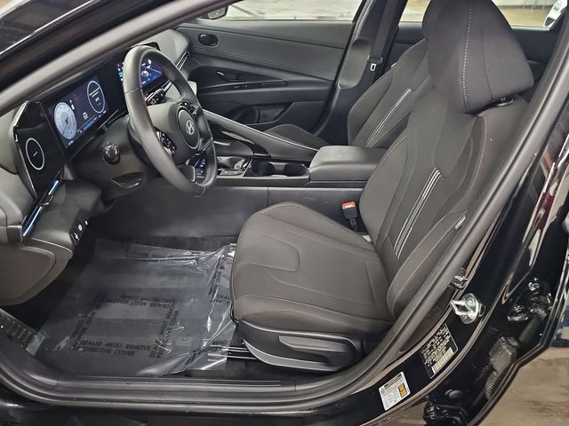 used 2025 Hyundai Elantra Hybrid car, priced at $24,356