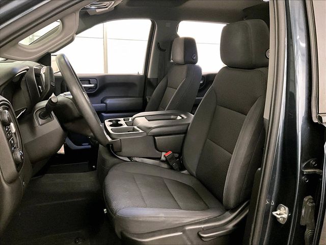 2020 Chevrolet Silverado 1500 Custom Trail Boss Gray at Klick Lewis Buick Chevrolet