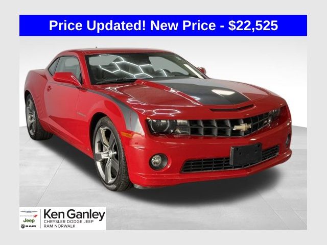 2010 Chevrolet Camaro Rojo (Victory Red) Coupé Tracción trasera 6 velocidades Automática