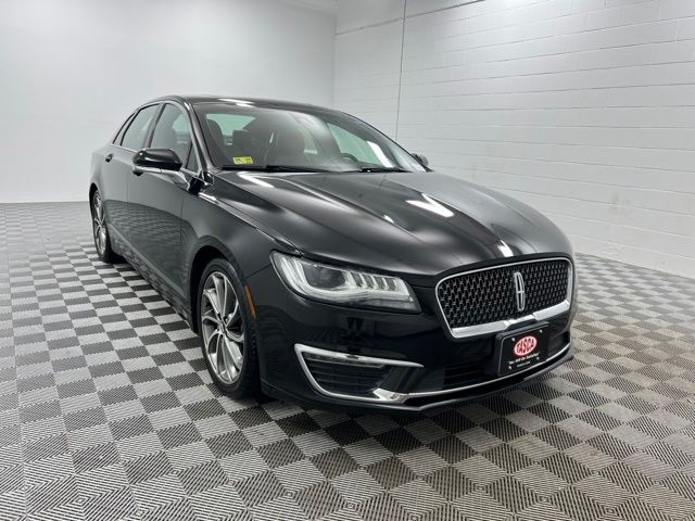 Black Velvet 2018 Lincoln MKZ Sedan All-Wheel Drive 6-Speed Automatic