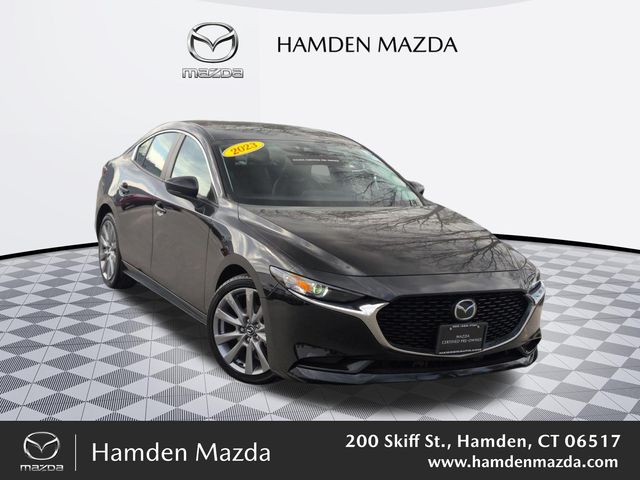 2023 Mazda MAZDA3 2.5 S Preferred Sedan FWD