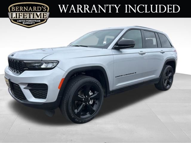 Silver Zynith 2024 Jeep Grand Cherokee Altitude X 4WD SUV / Crossover Four-Wheel Drive 8-Speed Automatic