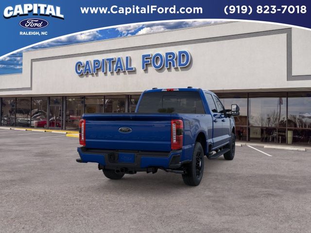 New 2026 Blue Ford Lariat image 8