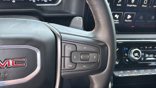 Used 2024 Blue GMC AT4 image 24