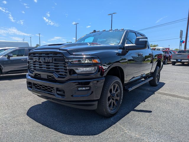 2026 Ram 2500 Black Express Crew Cab 4x4 6'4" Box