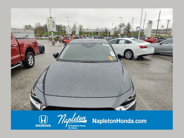 Polymetal Gray Metallic 2023 Mazda MAZDA3 2.5 S Carbon Edition Sedan FWD Sedan Front-Wheel Drive 6-Speed Automatic