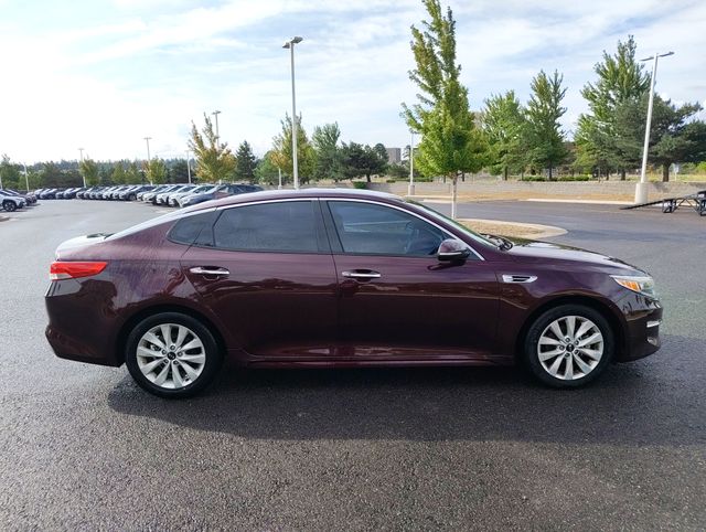 Used 2018 Kia Optima EX with VIN 5XXGU4L33JG195060 for sale in Flagstaff, AZ