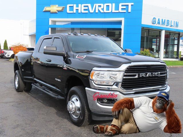 2020 RAM 3500 Big Horn Mega Cab DRW 4WD
