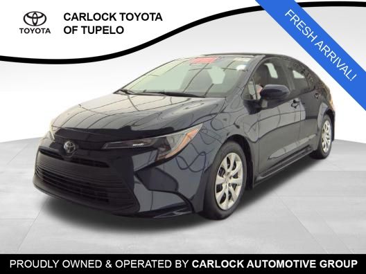 Blueprint 2026 Toyota Corolla Sedan Front-Wheel Drive Continuously Variable Transmission