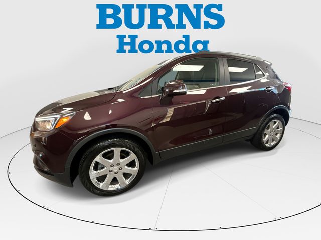 Black Cherry Metallic 2017 Buick Encore SUV / Crossover Front-Wheel Drive 6-Speed Automatic Overdrive