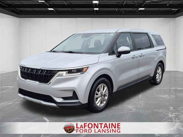 Silky Silver 2023 Kia Carnival Minivan Front-Wheel Drive 8-Speed Automatic