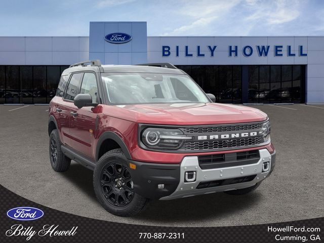 2026 Ford Bronco Sport Badlands