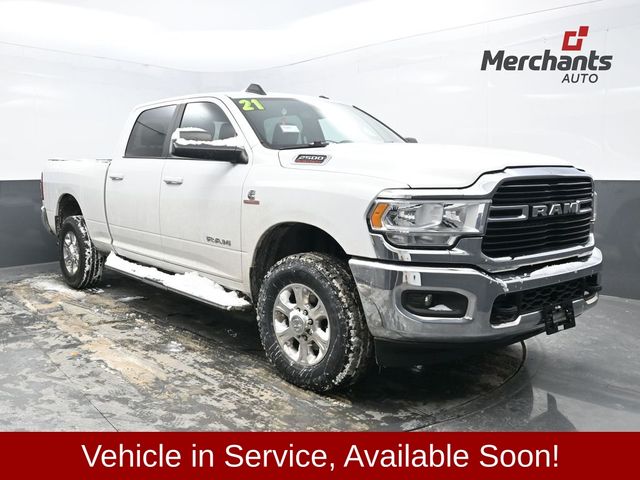 2021 RAM 2500 Big Horn Crew Cab 4WD