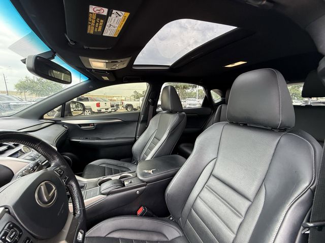 2016 Lexus NX 200t F Sport Silver at Westside Lexus