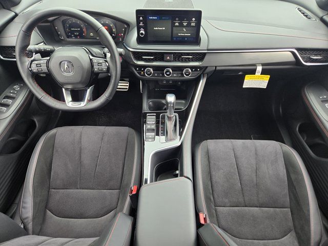 used 2025 Acura ADX car, priced at $35,400
