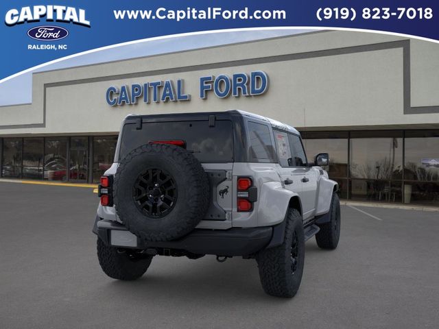 New 2026 White Ford Raptor image 8