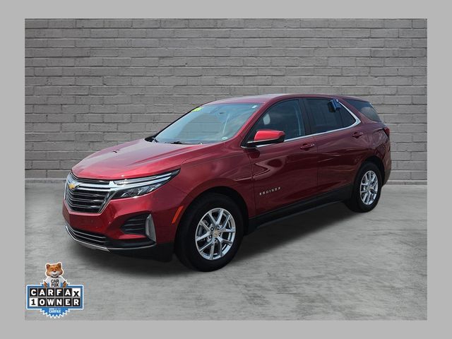Radiant Red Tintcoat 2024 Chevrolet Equinox SUV / Crossover Front-Wheel Drive 6-Speed Automatic Overdrive