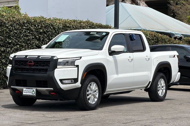 Used 2025 Nissan Frontier Truck
