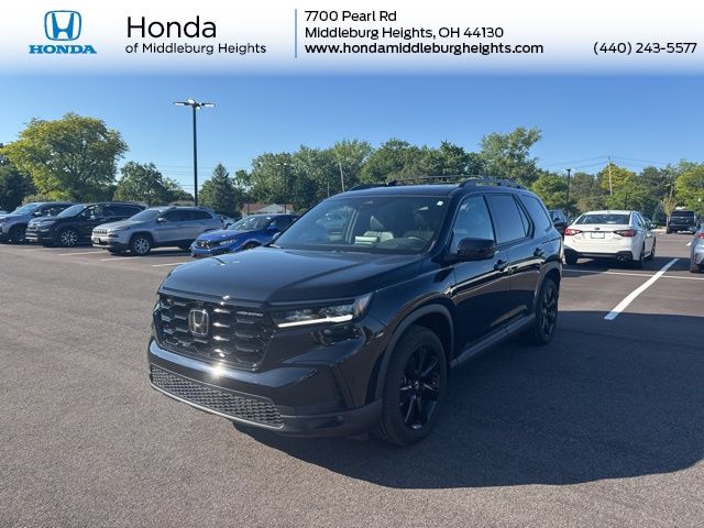 2025 Honda Pilot Black Edition AWD's photo