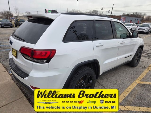 2019 Jeep Grand Cherokee Upland Edition - Bright White Clearcoat exterior view 3