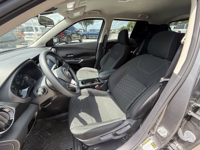 2024 Nissan Kicks SV Gray at DeMontrond Ford