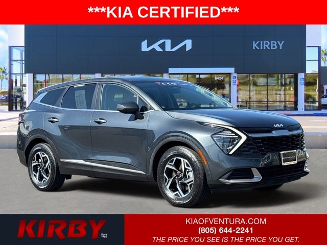 2024 Kia Sportage LX