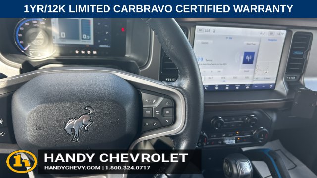 Used 2022 Ford Bronco SUV